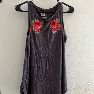 American Eagle AEO loose fitting tank top blouse (XS)